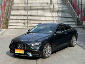 MY2021 Mercedes Benz E Class (Imported) Facelift E 300 Coupe 