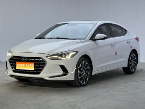 MY2019 Elantra (Gen6) 1.5L CVT Intelligent Elite Version 