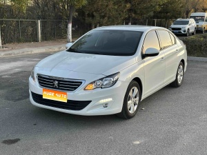 MY2014 Peugeot 408 1.8L MT Lead