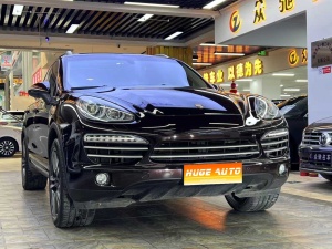 MY2014 Cayenne Platinum Edition 3.0T