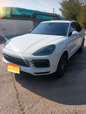 MY2023 Cayenne 3.0T Platinum Version 