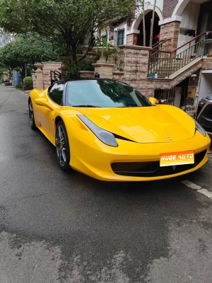 MY2011 Ferrari 458 4.5L Italia