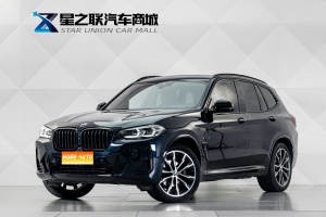 MY2022 BMW X3 Facelift II xDrive30i Lead Version M Night Package 