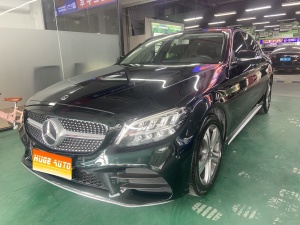 2020款 奔驰C级 改款 C 260 L 运动版
