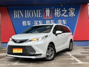 MY2023 SIENNA 2.5L Hybrid Luxury Version