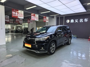 MY2017 Highlander 2.0T 4WD Luxury Version 7-Seat 