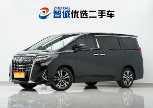 MY2018 ALPHARD Facelift 3.5L Luxury Version 
