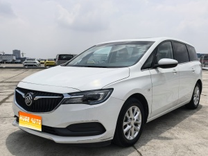 2019款 别克GL6 18T 6座精英型 国VI