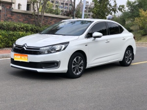 MY2016 Citroën C4L 1.2T AT Elite Version 