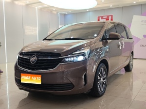 MY2020 Buick GL8 Land Business Class 652T Noble Version 