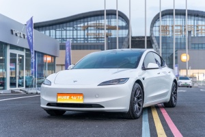 MY2025 Model 3 Long Range AWD