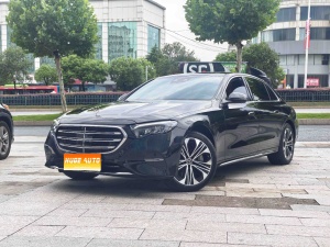 2024款 奔驰E级新能源 E 350 e L 插电式混合动力轿车