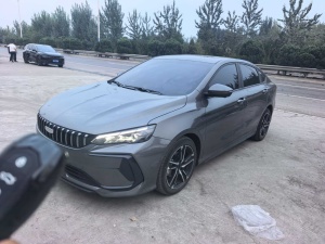 2024款 缤瑞COOL 1.5T DCT龙腾版