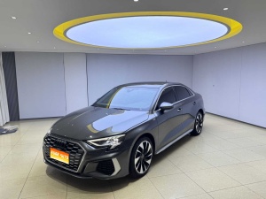 2022款 奥迪A3 A3L Limousine 35 TFSI 时尚运动型