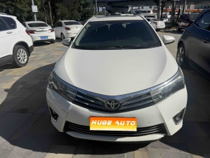 MY2017  Corolla  1.2T CVT GL-i