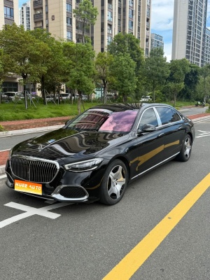 MY2024  Maybach  S Class   Facelift  S 480 4MATIC