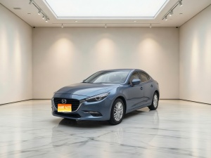MY2017 Mazda 3 Axela Sedan 1.5L AT Luxury Version National VI