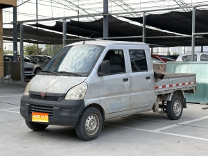 MY2012 Wuling Rongguang Mini Truck 1.2L Double Cabin Basic LAQ