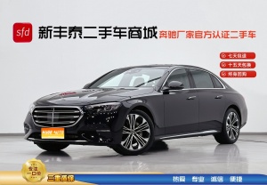 MY2025 Mercedes Benz E class Facelift E 300 L Luxury Version