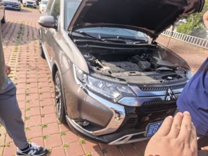 2020款 欧蓝德 2.0L 两驱畅享版 5座 国VI