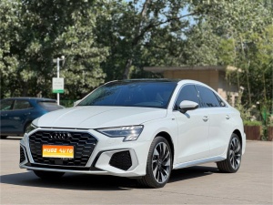 2023款 奥迪A3 A3L Limousine 35 TFSI 时尚运动型