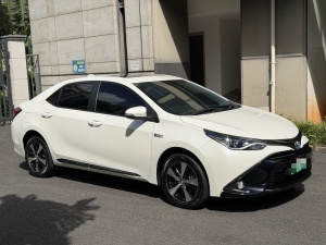 2019款 雷凌双擎E+ 1.8PH V E-CVT豪华版