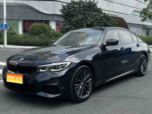 MY2021 BMW 3 Series Facelift II 325Li M Sport Night Kit 