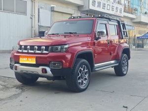 MY2019 BJ40 PLUS 2.3T AT 4WD Exclusive Version National VI