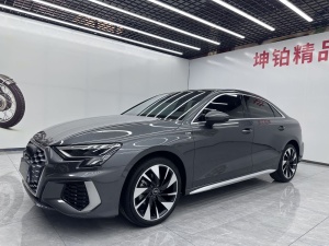 MY2022 Audi A3 A3L Limousine 35 TFSI Fashion Sport Version 