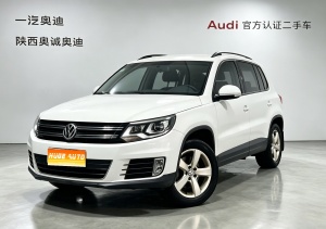 2013款 途观 1.8TSI 自动两驱舒适版