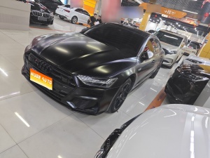 MY2024 AUDI A7L 45TFSI S-line Zhumeng Chrome Edition
