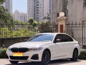 MY2020 BMW 3 Series Facelift 325Li M Sport Night Kit 