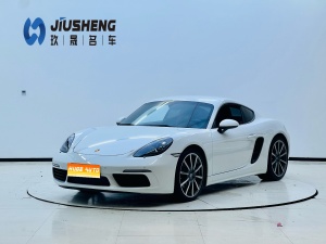 MY2022  Porsche 718 Cayman 2.0T