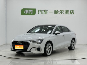2022款 奥迪A3 A3L Limousine 35 TFSI 时尚致雅型