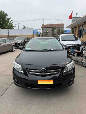 MY2009  Corolla  1.6L  MT GL Sunroof  Special Edition