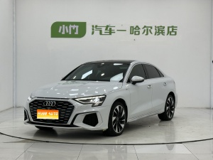 2023款 奥迪A3 A3L Limousine 35 TFSI 时尚运动型
