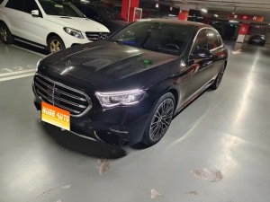 MY2025 Mercedes Benz E class E 300 L Distinguished
