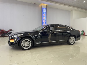MY2021  Cadillac CT6 28T  Fashion