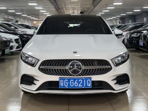 MY2022 Mercedes Benz A Class 200 L Sport Sedan Dynamic Version