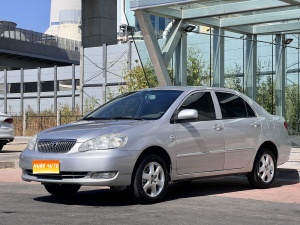 MY2007 Corolla (Gen9-10) 1.6L AT G