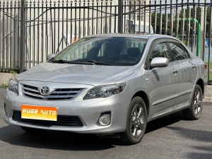 MY2011  Corolla  1.8L CVT GL-i
