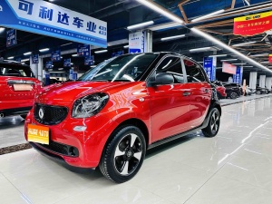 MY2018 smart forfour 1.0L 52kW Passion Version 