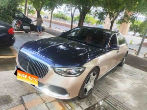 MY2024  Maybach  S Class   Facelift  S 480 4MATIC