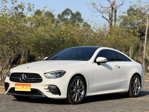 MY2023 Mercedes Benz E Class (Imported) E 260 4MATIC Sport car