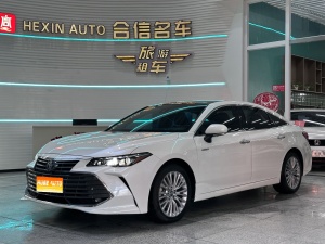 MY2019 AVALON Hybrid 2.5L XLE Noble Version National VI