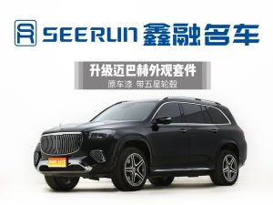 2022款 奔驰GLS级 GLS 450 4MATIC 时尚型