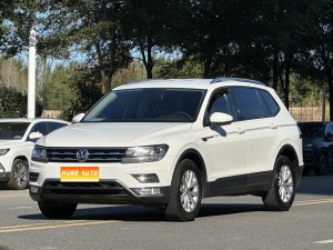 MY2018 Tiguan L Facelift 330TSI AT 2WD Fashion Version National V 