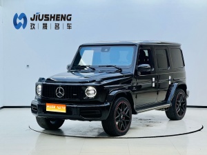 MY2020 Mercedes Benz G Class 500 Night Special Version