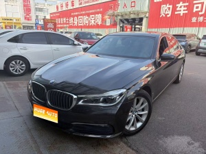 MY2016 BMW 7 Series 730Li Lead Version 