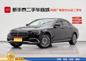 MY2023  Mercedes Benz  E Class   Facelift  E 300 L  Fashion
